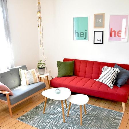 White Midsommar - Stilvolle Wohnung, 3 Schlafzimmer, Wohnzimmer, Kueche لاندشوت المظهر الخارجي الصورة